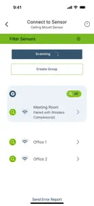 Leviton Smart Sensor screenshot #2 for iPhone