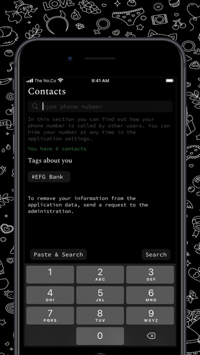 No.Chat Screenshot
