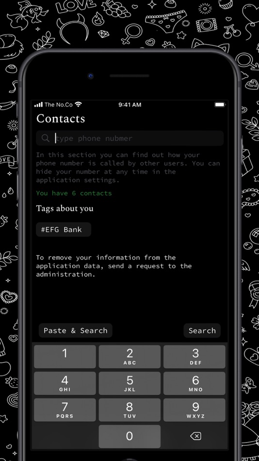#4. No.Chat (iOS) Podle: Mikhail Safir