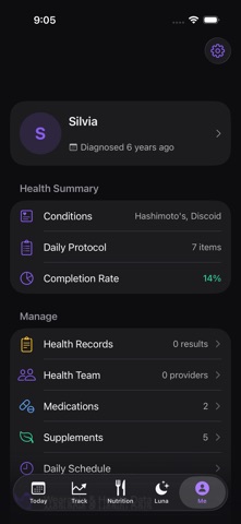 Lycana - Your Lupus Tracker screenshot