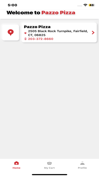 Pazzo Pizza Screenshot