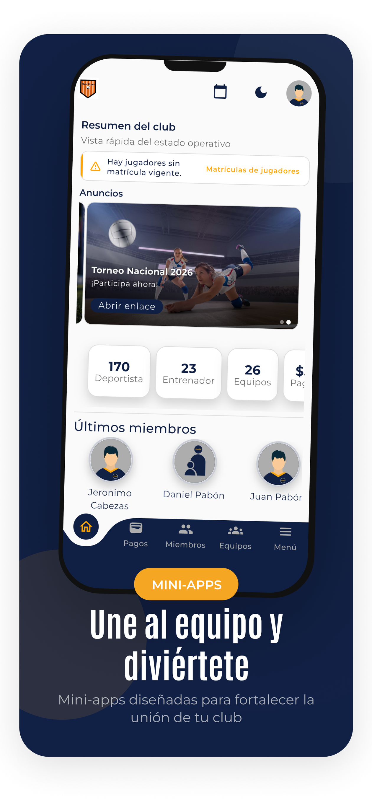 cluubi screenshot 6