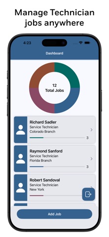 MASmobile FLEX iPhone screenshot