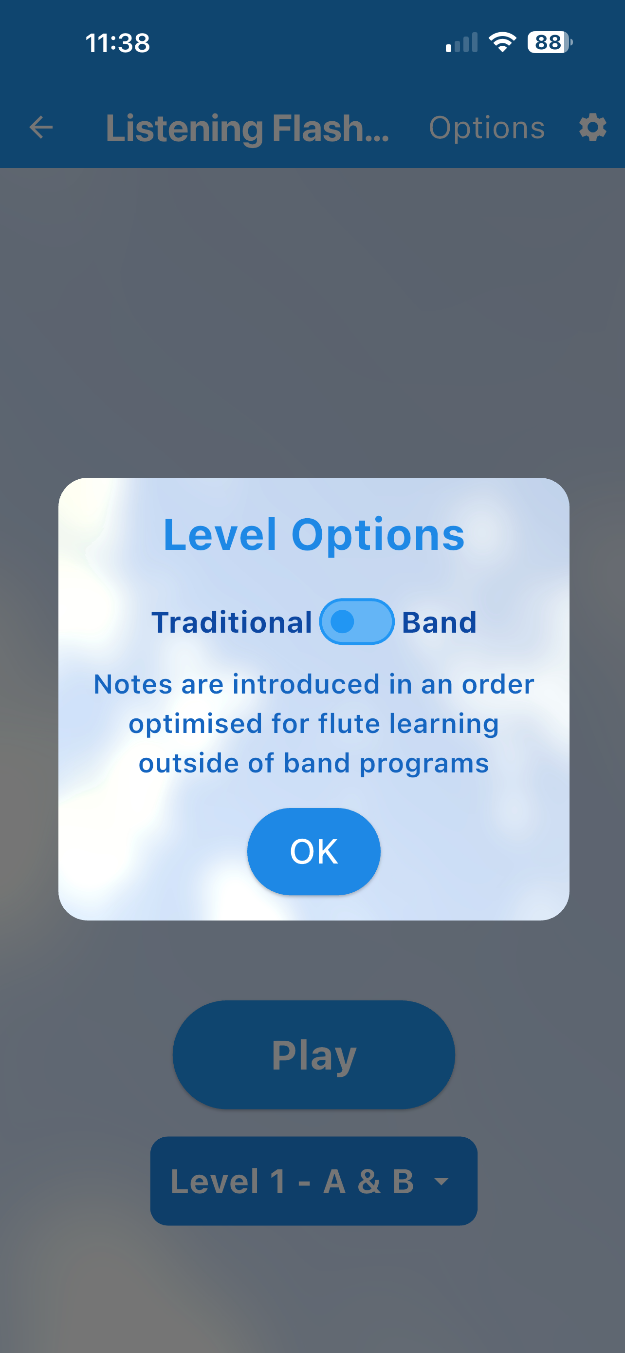 Flute Note Tutor screenshot 8