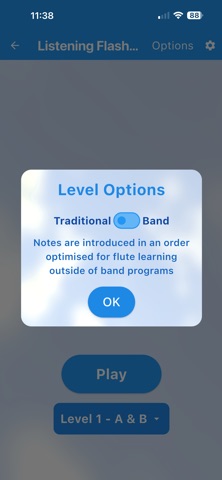 Flute Note Tutor Screenshot 7 of 10