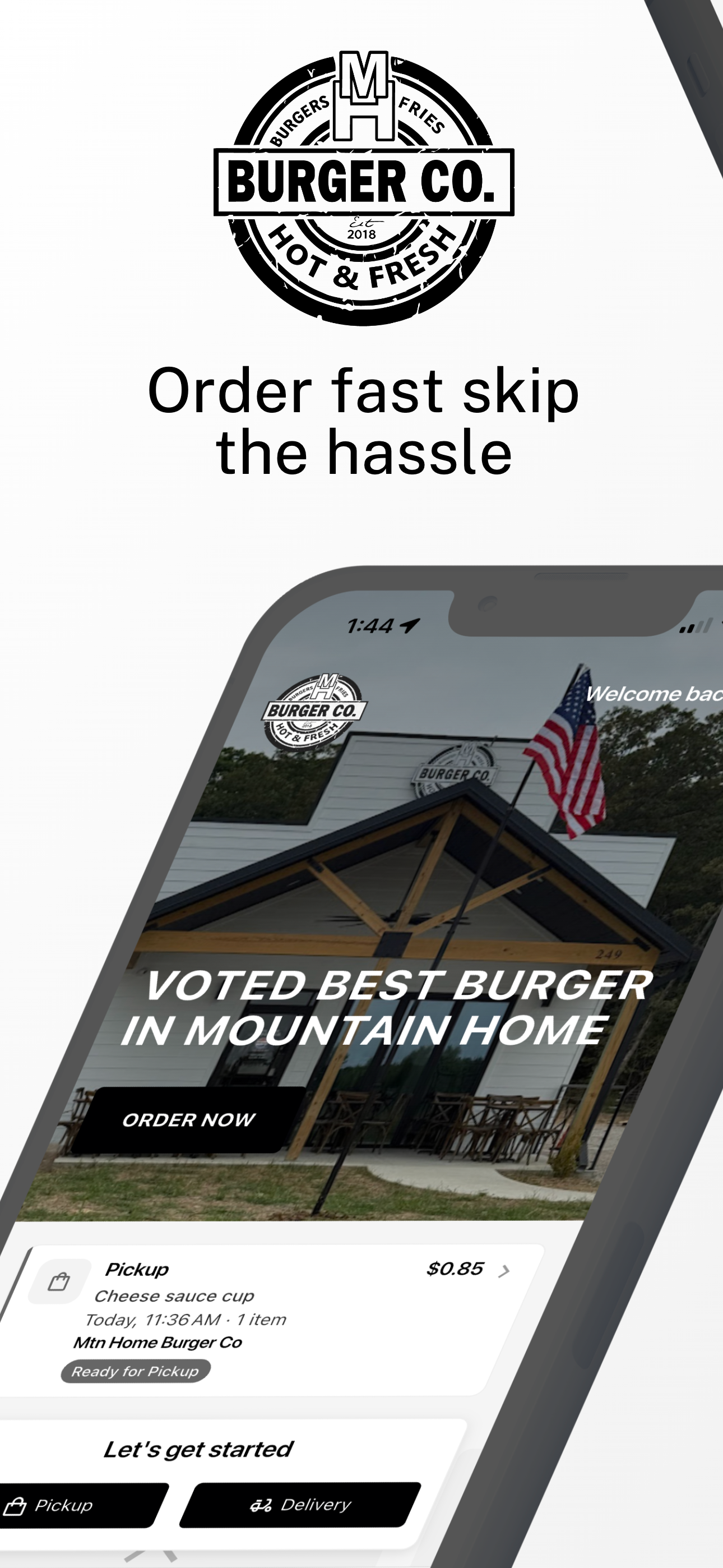 MTN. Home Burger Co.