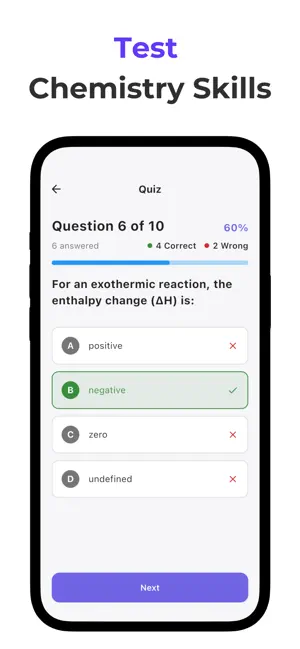 Chemistry AI: Chymia screenshot 4