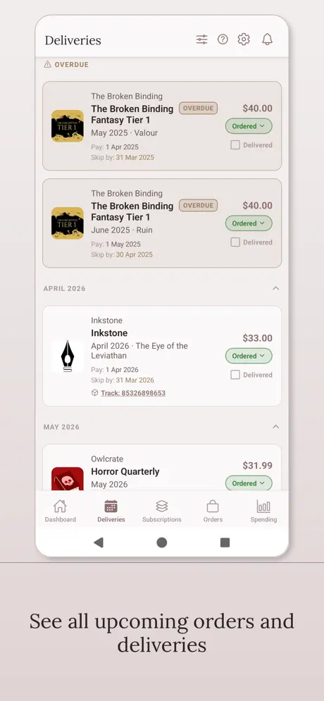 BookHaul screenshot 6