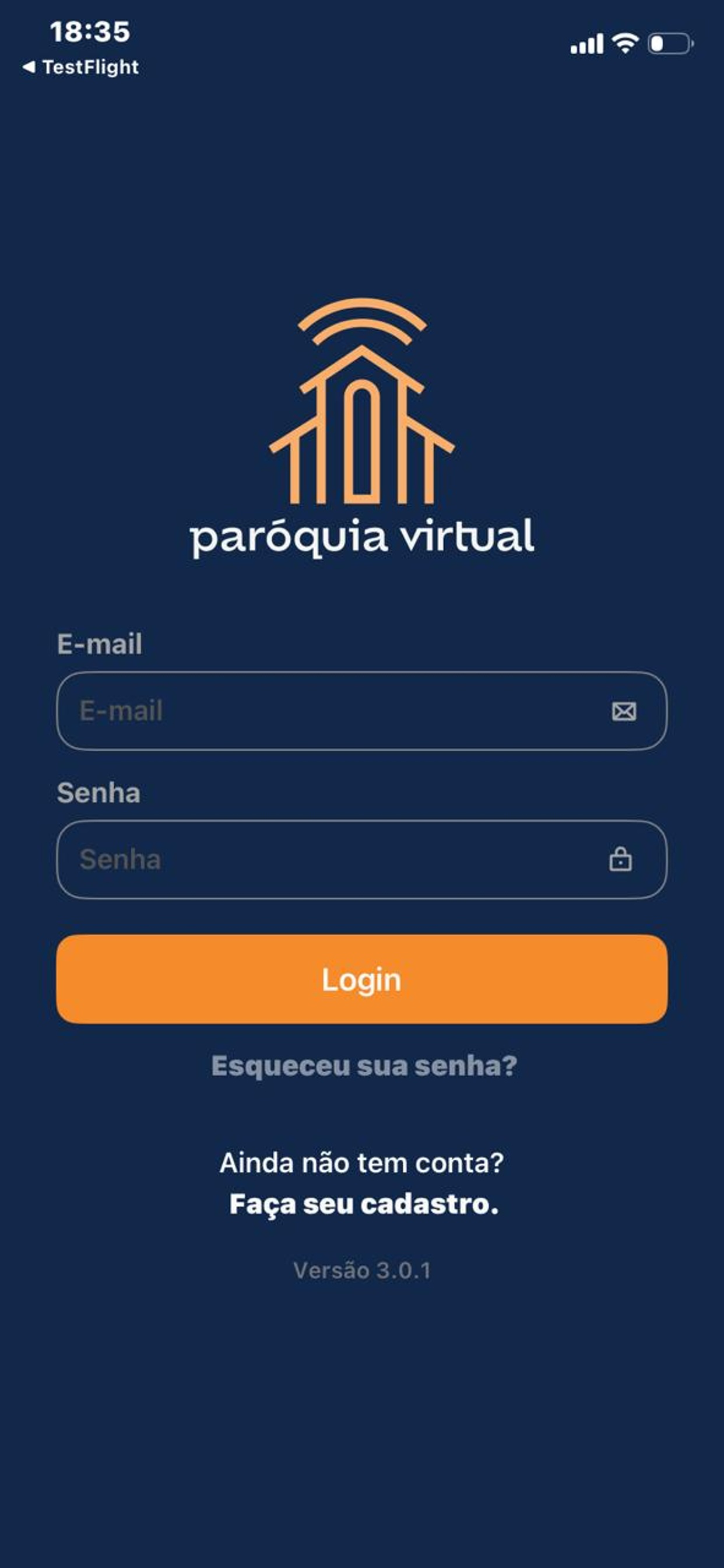 Paróquia Virtual: App Católico