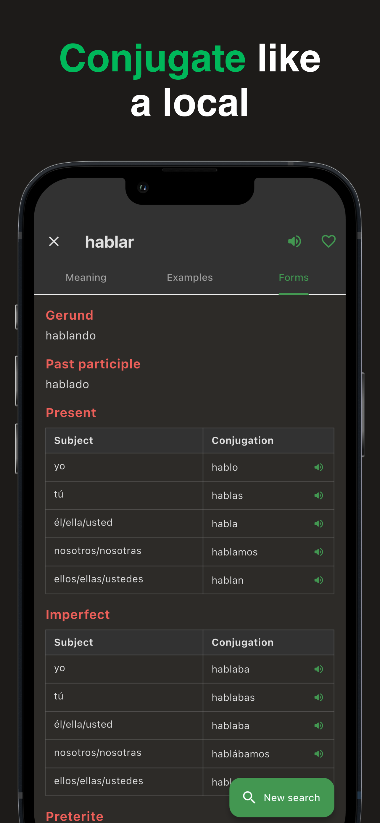 Wey: Mexican Dictionary screenshot 2