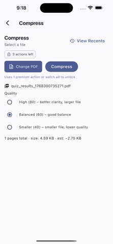 pdfxpress screenshot