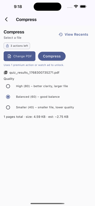 pdfxpress Screenshot 5 of 9