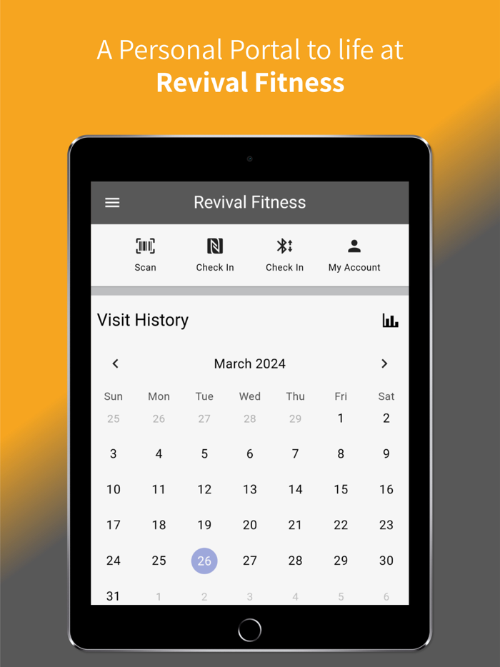Revival Fitness Member App