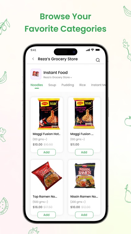 Fox-Grocery Customer screenshot-4