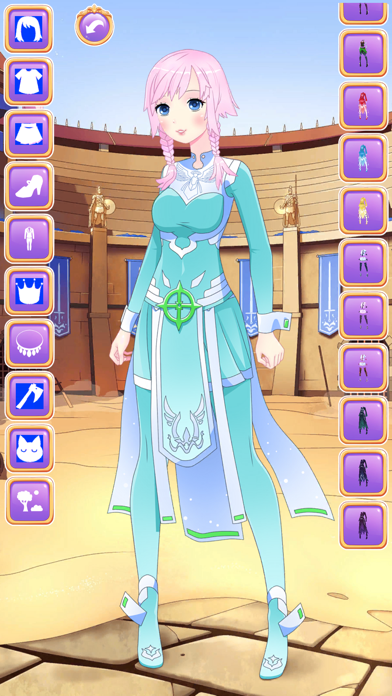 Dress Up - Anime Avatar Screenshot
