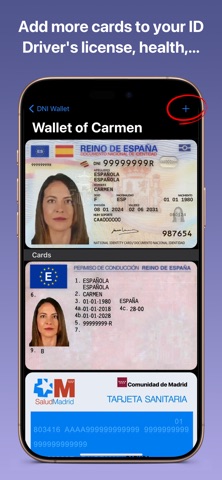 DNI Wallet Screenshot 7 of 10