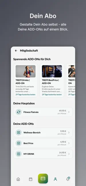 Treff.Fitness screenshot 2