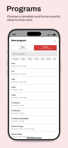 Progressiv: Gym & Calorie Log Screenshot 5 of 9