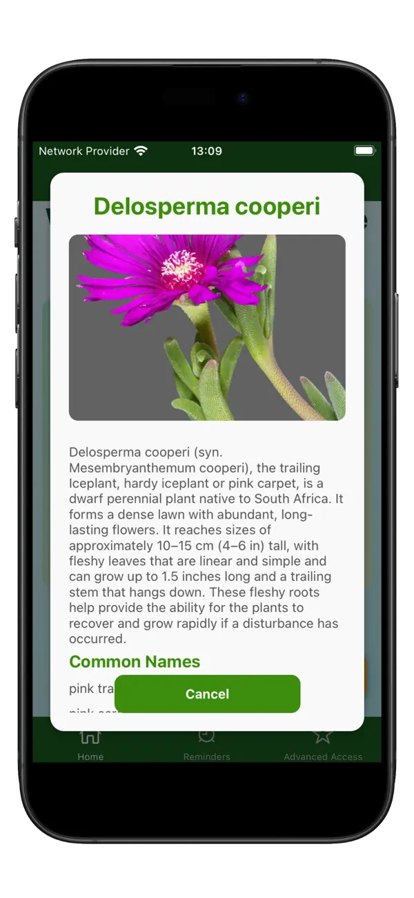 Screenshot #2 pour PlantHome: Your Plant Buddy