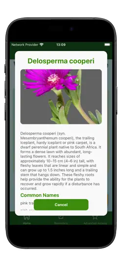 Capture d'écran de PlantHome: Your Plant Buddy sur iPhone 2