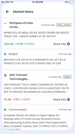 Touch 2.0 screenshot 1