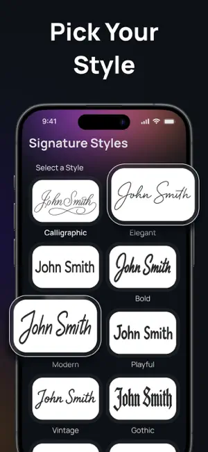Sign AI - Signature Maker App screenshot 4