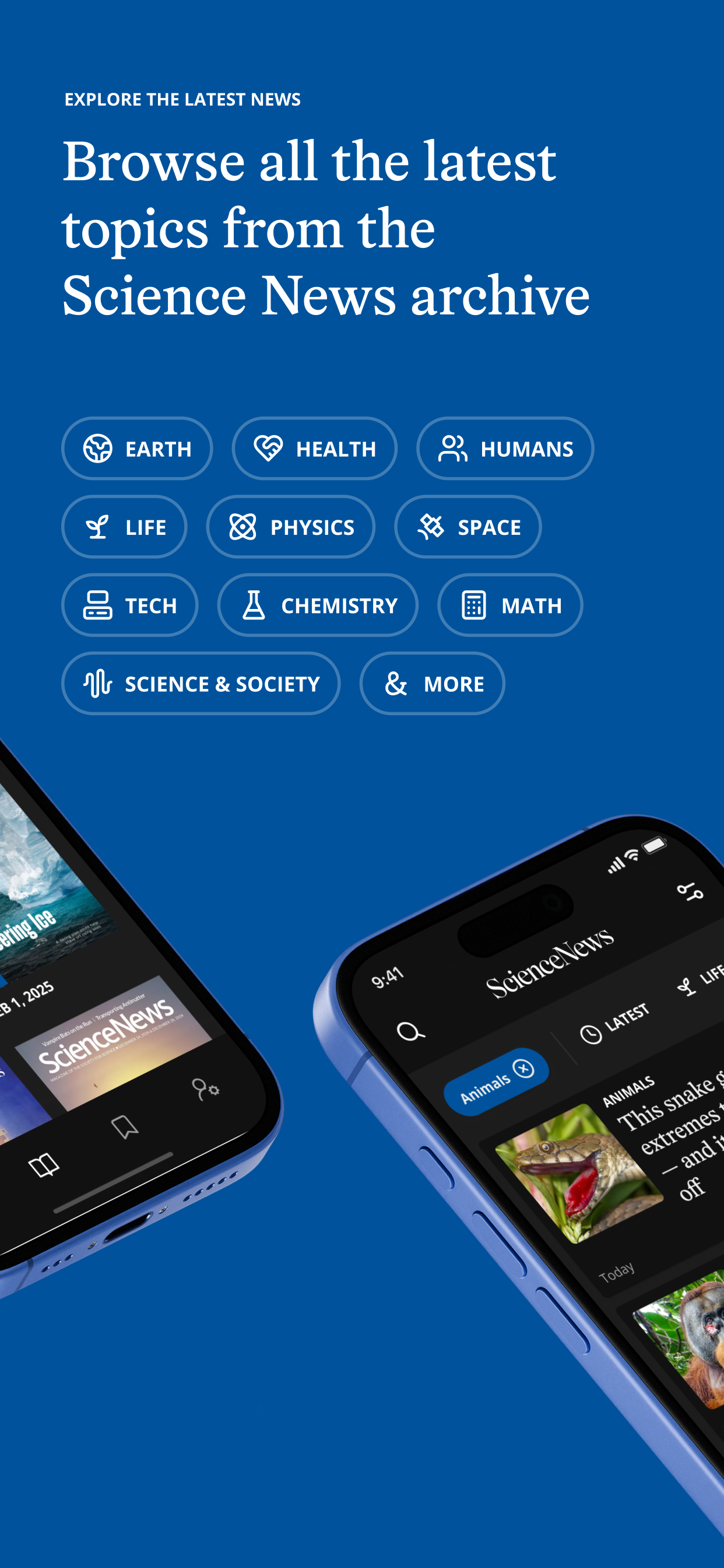 Science News Magazine