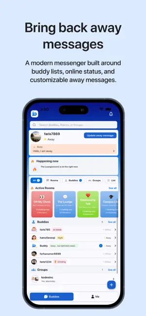 Buddy - Instant Messaging screenshot 2