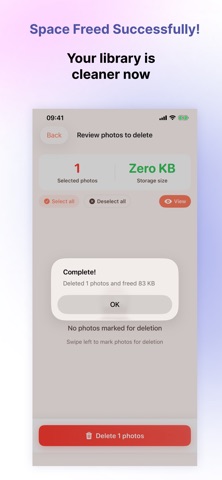 Photo Cleaner - Space Saver screenshot