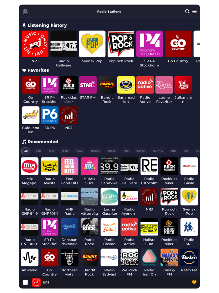 Radio Sweden FM Live Radio