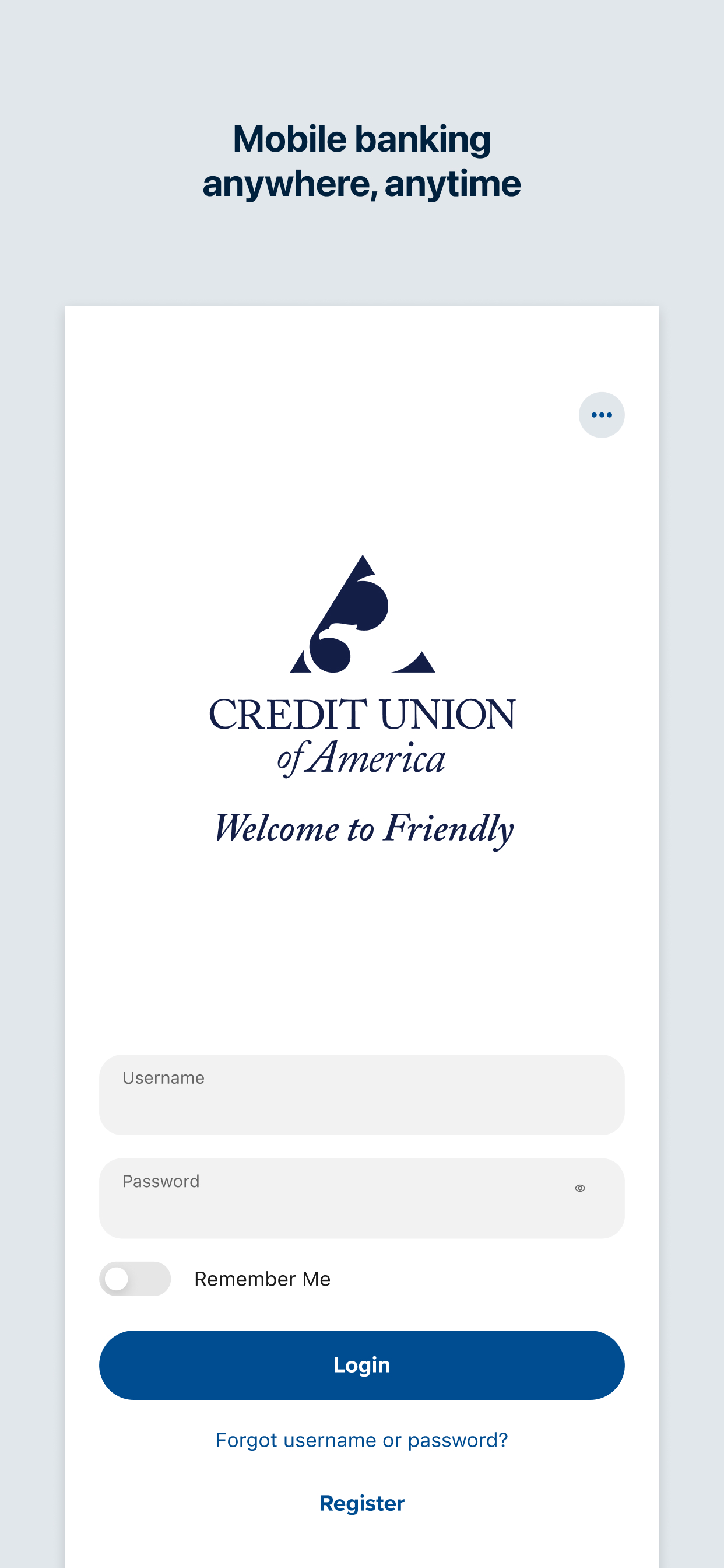 Credit Union of America Mobile