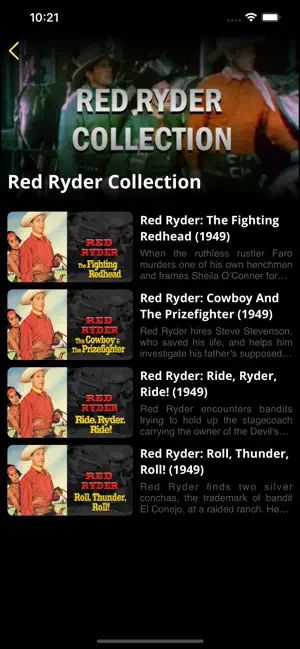Classic Western Movies & TV screenshot 3