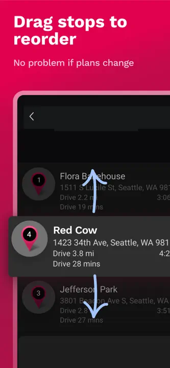 RoadWarrior Route Planner: Screenshot 8 von 10