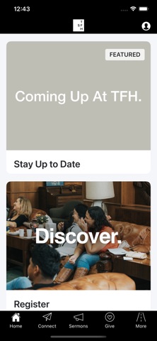 TFH SF app screenshot
