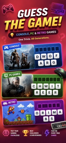 Guess The Games | Trivia screenshot 1