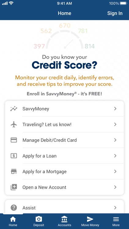 Unison Credit Union Mobile