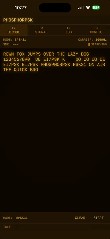 PhosphorPSK screenshot 1 of 6