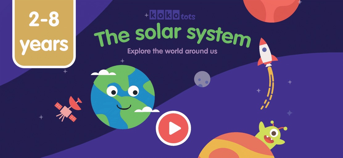 Solar System for kids screenshot