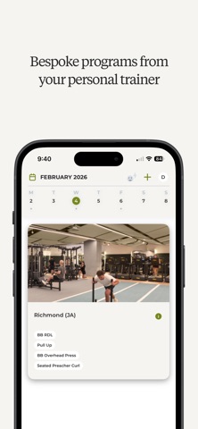 The Commons Personal Training screenshot