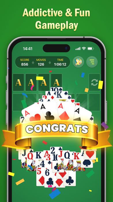 Klondike Solitaire- Card Games Screenshot