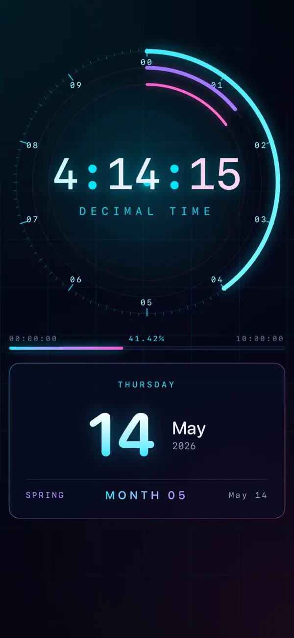 Screenshot #1 pour BEdecimal