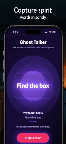 Ghost Talker SLS Scanner Screenshot 2 of 10
