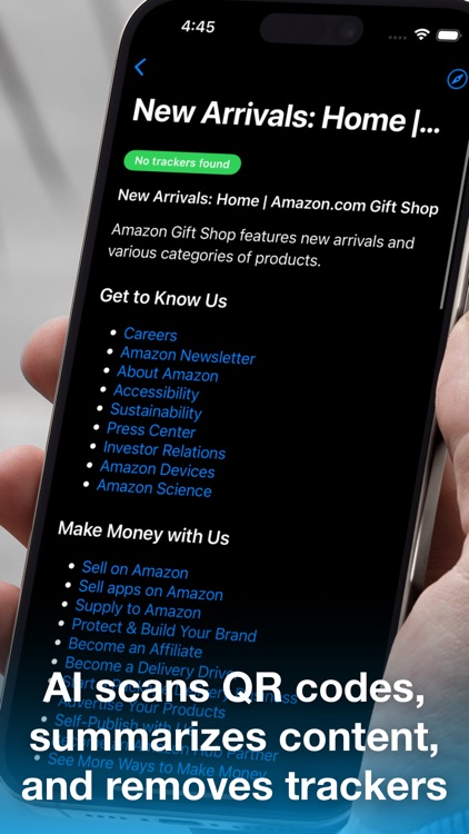 SafeQR Reader • Block Scams