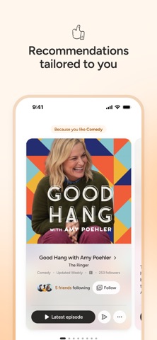 Karicell Social Podcast Player screenshot