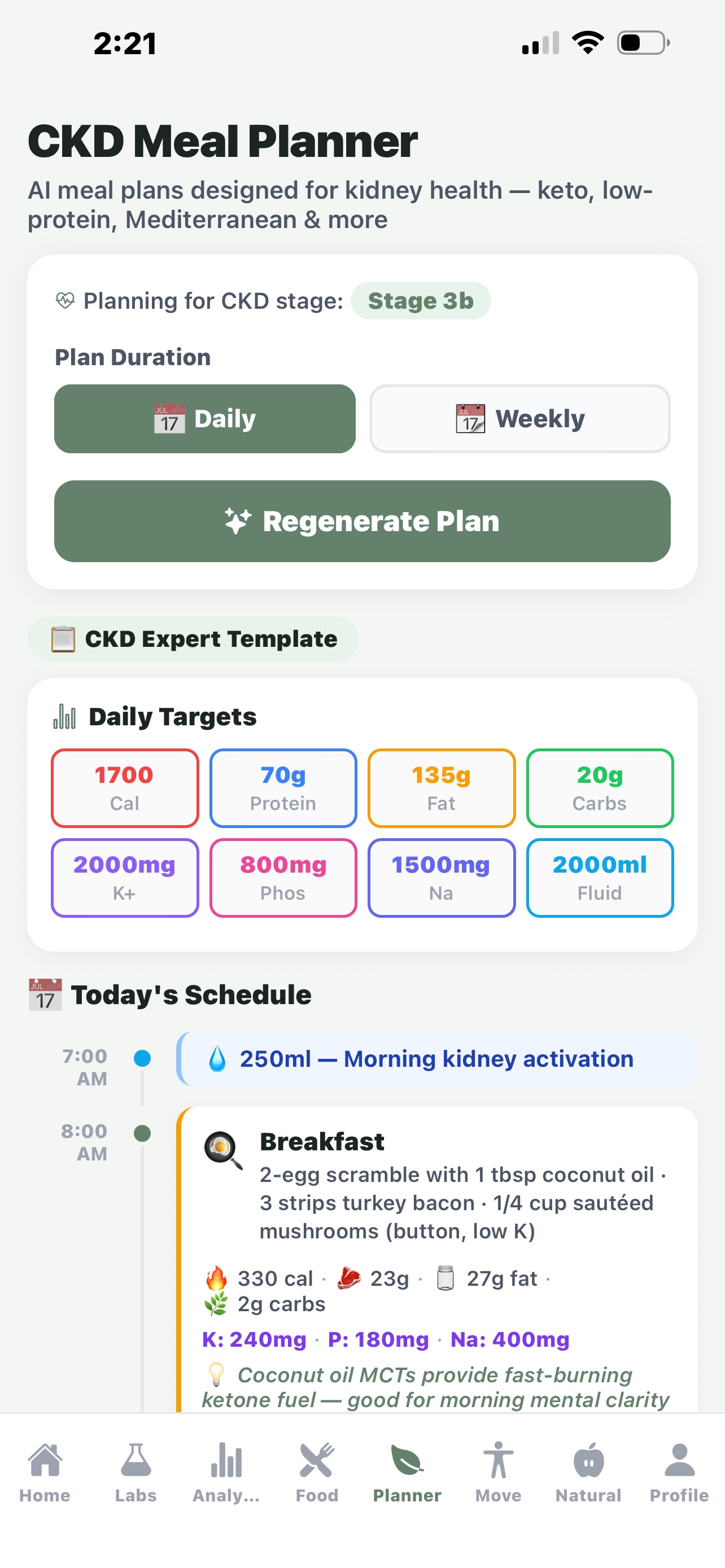 Screenshot 6 of CKD Companion