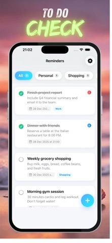 TickDo screenshot