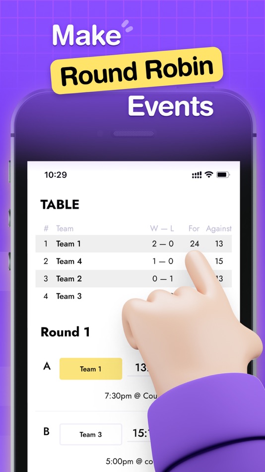 #2. My Bracket: Tournament Maker (iOS) By: Toto Ventures Inc.