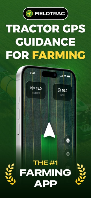 FieldTrac - Tractor GPS Screenshot 1 of 6