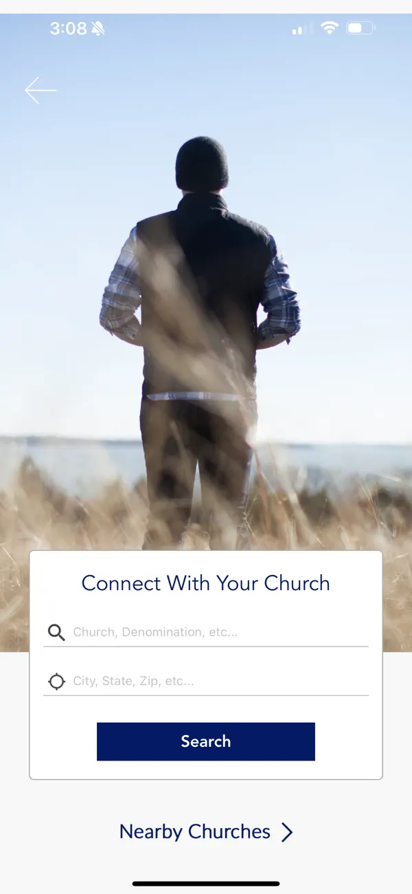 Screenshot #1 pour Church App - Tithe.ly