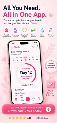 Period Tracker: Clasia Cycle screenshot
